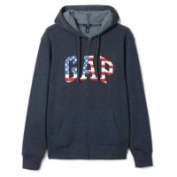 GAP 盖璞 159383 男士拉链连?#34109;?#34915;