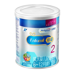 MeadJohnson Nutrition 美赞臣 较大婴儿配方奶粉 2段 400g *5件