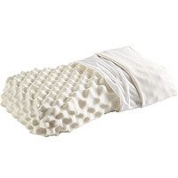 MENDALE 梦洁家纺 天然泰国乳胶枕儿童枕头枕芯学生护颈椎助睡眠专用橡胶枕