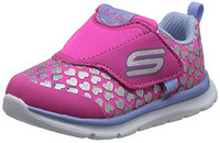 Skechers 斯凯奇 SKECHERS GIRLS系列 女童 魔术贴运动鞋 82074N-HPLV