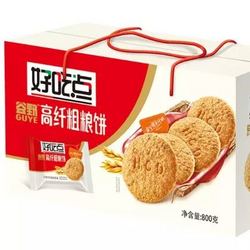 好吃点  高纤粗粮饼 800g