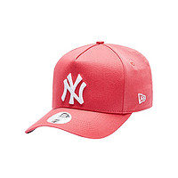 NEW ERA女款 940纽约洋基NY鸭舌MLB棒球帽 粉色 均码