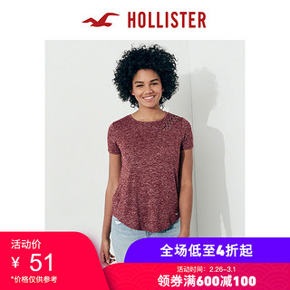 Hollister宽松短袖T恤 女 196618