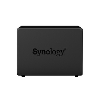 Synology 群晖 DS1019+ NAS存储服务器 黑色