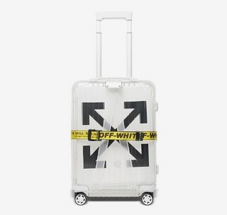 OFF-WHITE X RIMOWA  See Throug 透明拉杆箱