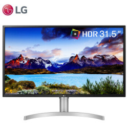 LG 乐金 32UL750 31.5英寸 VA显示器(4K、HDR600、FreeSync、USB-C)