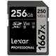 Lexar 雷克沙 1667X SD存储卡 256G （UHS-Ⅱ、V60、U3）