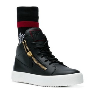 GIUSEPPE ZANOTTI  男士及踝袜休闲鞋