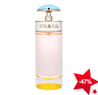 PRADA 普拉达 Candy Sugar Pop 糖果 甜蜜先锋  女士淡香水 80ml