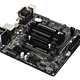 ASROCK 华擎科技 J4105-ITX迷你 ITX四核主板