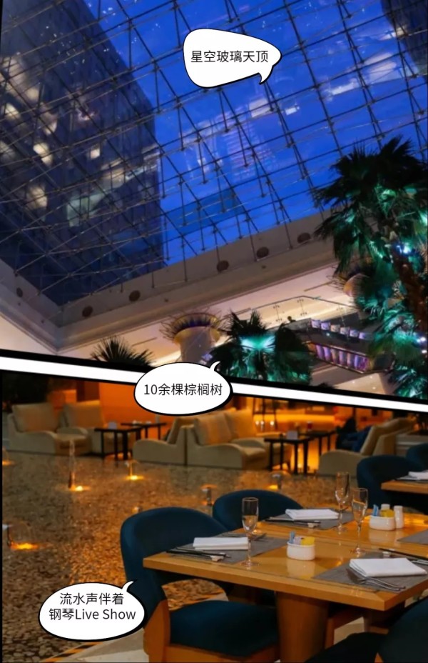 「星空自助」空降外滩!生蚝气泡酒+花胶鸡+M4澳洲牛排!上海威斯汀大饭店 海鲜主题自助晚餐