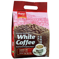Super 超级 烧白咖啡三合一原味速溶咖啡30包 900g