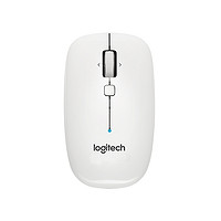 Logitech 罗技 M558无线蓝牙鼠标 白色