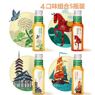 农夫山泉 东方树叶 混合口味 500ml*5瓶