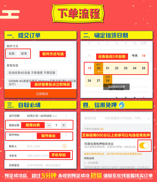 日本 随身WIFI租赁（漫游超人） 4G无限流量不降速