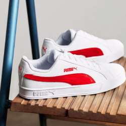 PUMA 彪马 Smash v2 365215 中性款休闲运动鞋