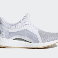 adidas 阿迪达斯 PureBOOST X CLIMA BB6089 女子跑步鞋 亮白/二度灰 38.5