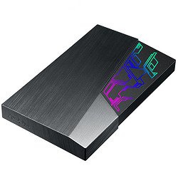 ASUS 华硕 魅影EHD-A1T 1TB RGB移动硬盘 