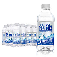 依能 加锌苏打水无糖无汽弱碱性饮用水 350ml*24瓶