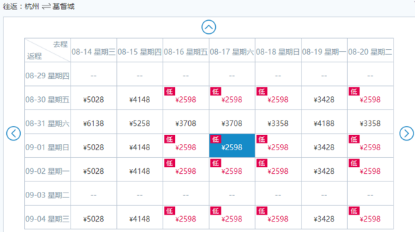 南航执飞！暑期！ 全国多地-新西兰基督城