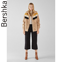 Bershka 巴适卡 06338512746 女士抓毛绒外套