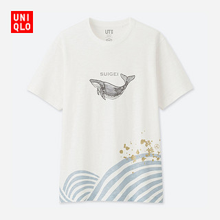 男装 (UT) SAKAGURA  印花T恤(短袖) 416448 优衣库UNIQLO