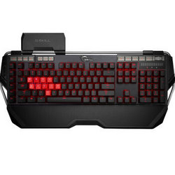 G.SKILL 芝奇 KM780 背光铝合金旗舰版 122键机械键盘 Cherry红轴 红光 +凑单品