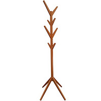Yom 莜牧 创意树形实木衣帽架