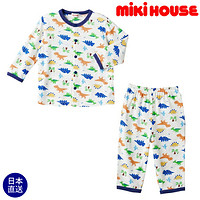 MIKI HOUSE 儿童居家服套装