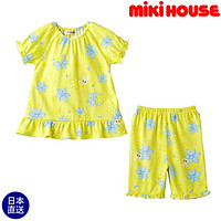 MIKI HOUSE 婴儿短袖睡衣