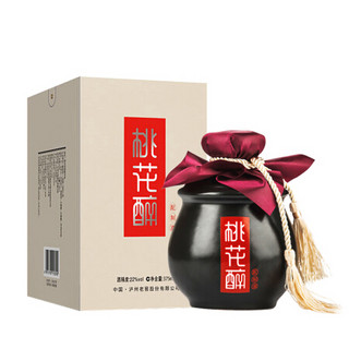 泸州老窖桃花醉22度500ml  果香味配制酒 500ml 仙侠版 礼盒装（一坛两杯）