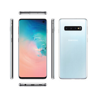 SAMSUNG 三星 Galaxy S10 4G手机 8GB+128GB 皓玉白