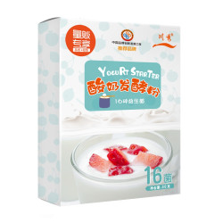 川秀 16菌酸奶发酵粉 30g 送酸奶机/菌粉