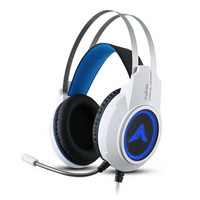 ovann 欧凡 X80 耳机 (通用、动圈、头戴式、32Ω、白蓝)