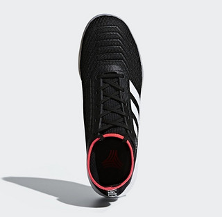adidas 阿迪达斯 PREDATOR TANGO18.3 TR 男士足球鞋 CP9297 1号黑色/亮白 42