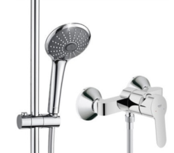 6日10点:GROHE 高仪 23348000+27333000 挂墙式按摩淋浴花洒套装