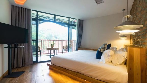 徽式禅意与工业风的碰撞!安徽黄山 魔宿·厢居集装箱野奢民宿1晚套餐