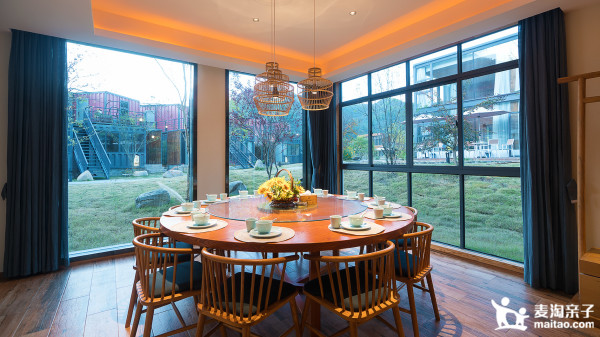 徽式禅意与工业风的碰撞!安徽黄山 魔宿·厢居集装箱野奢民宿1晚套餐