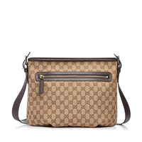 GUCCI 古驰 女士经典双G图案单肩包
