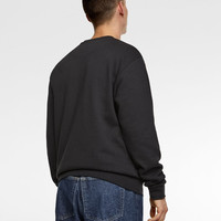 ZARA 04873400800 男士教父印花卫衣