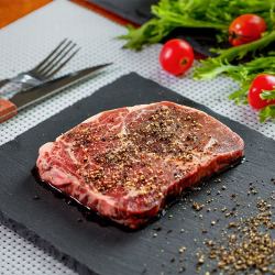 爱淘熊 新西兰原切草饲眼肉/西冷牛排 150g *3件