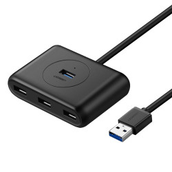 绿联usb分线器多接口转换器usb3.