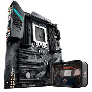 ASUS 华硕 ROG STRIX X399-E GAMING 主板（Socket TR4）+AMD 2920X 线程撕裂者 CPU处理器 TR4 板U套装