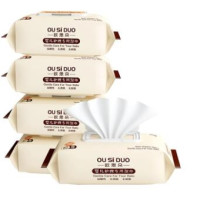 欧思朵 婴儿湿纸巾 80抽*10包