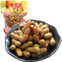 萌鹿 下酒卤汁花生香辣味200g/袋 *2件