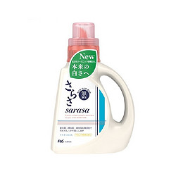 P&G 宝洁  Sarasa 无添加酵素洗衣液 850克/瓶