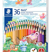 STAEDTLER 施德楼 144 ND36 彩色铅笔 36色