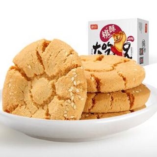 粮悦 桃酥原味465g