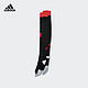 adidas 阿迪达斯 足球 男子 曼联主场比赛足球袜 黑 AI6705
