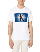 Calvin Klein 男士 短袖T恤